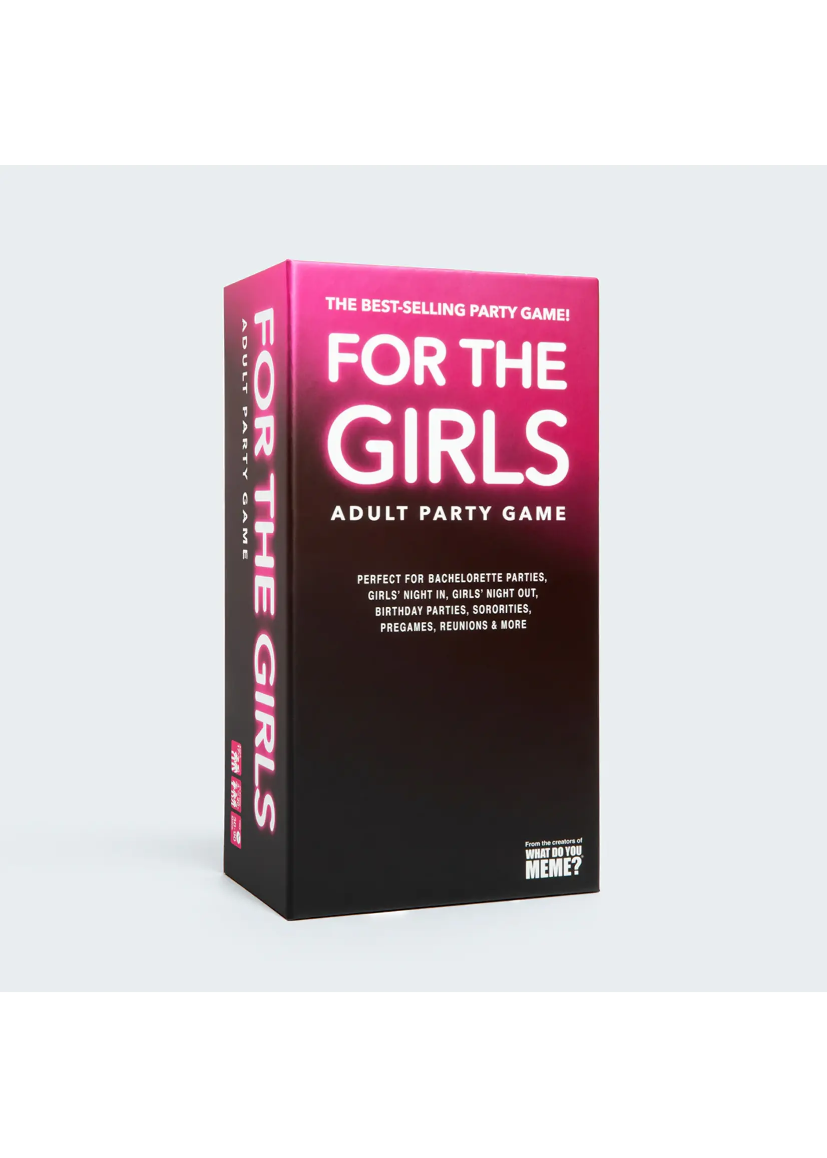 FOR THE GIRLS