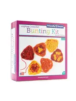 FRIENDLY LOOM EXPLORE CROCHET BUNTING KIT SUNSET