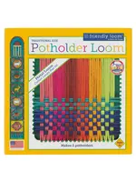 FRIENDLY LOOM POTHOLDER LOOM TRADITIONAL
