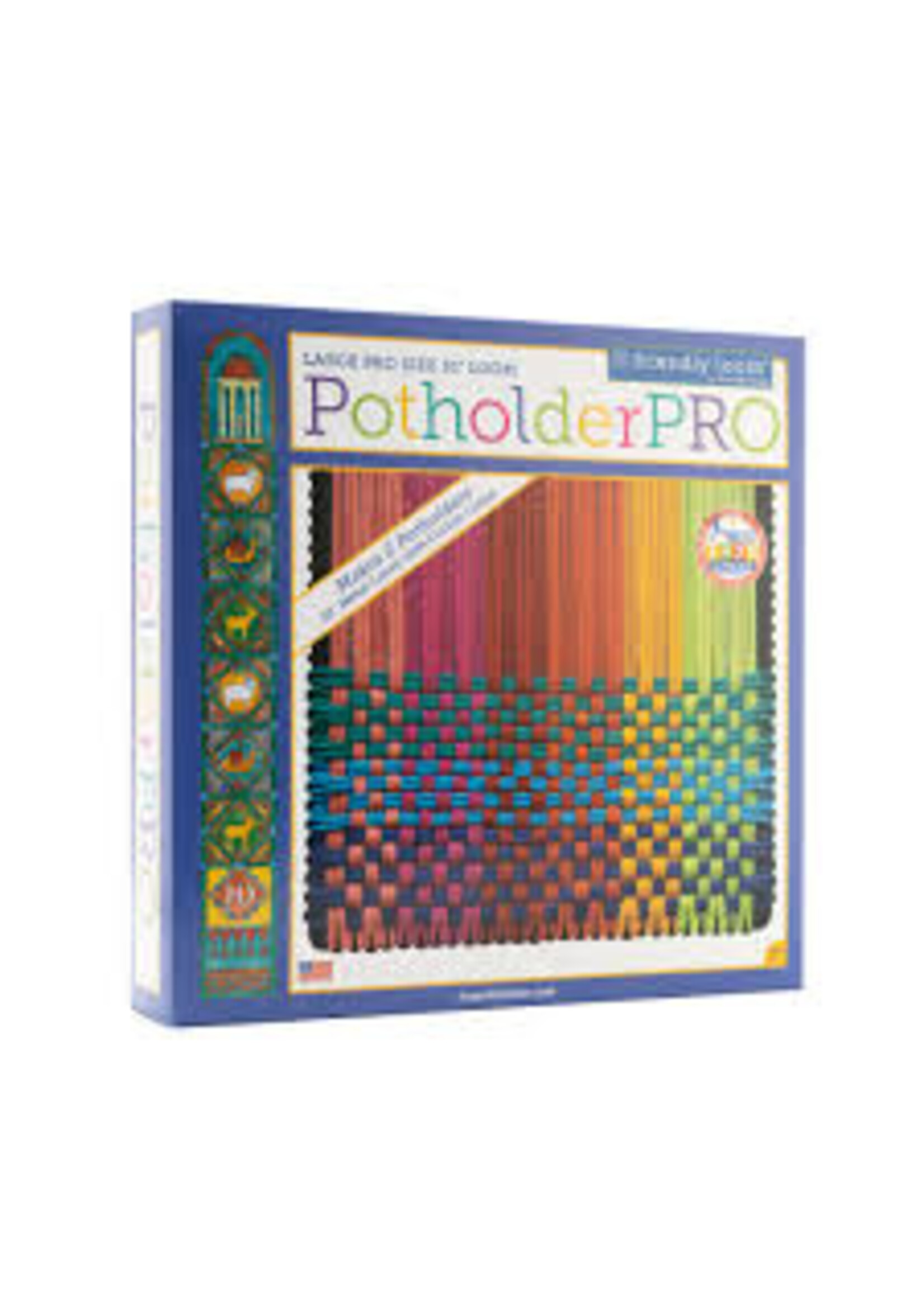 FRIENDLY LOOM POTHOLDER PRO