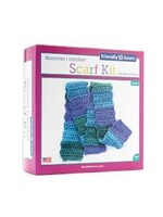FRIENDLY LOOM DISCOVER CROCHET SCARF KIT OCEAN