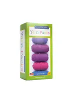 FRIENDLY LOOM YARN REFILL PACK BERRY