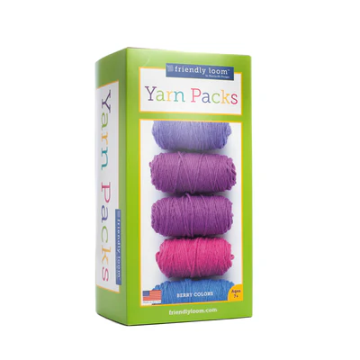 YARN REFILL PACK BERRY