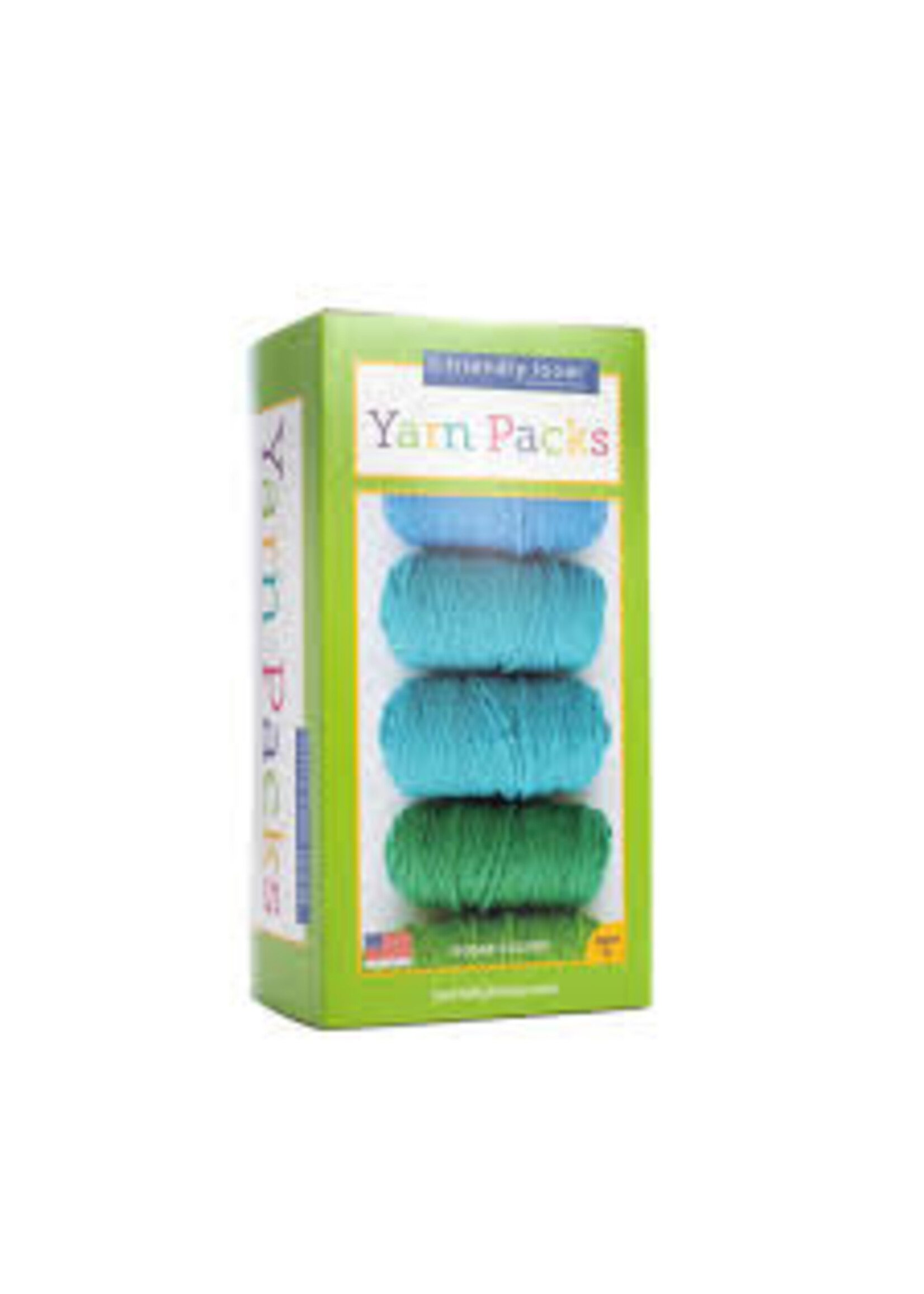 FRIENDLY LOOM YARN REFILL PACK OCEAN