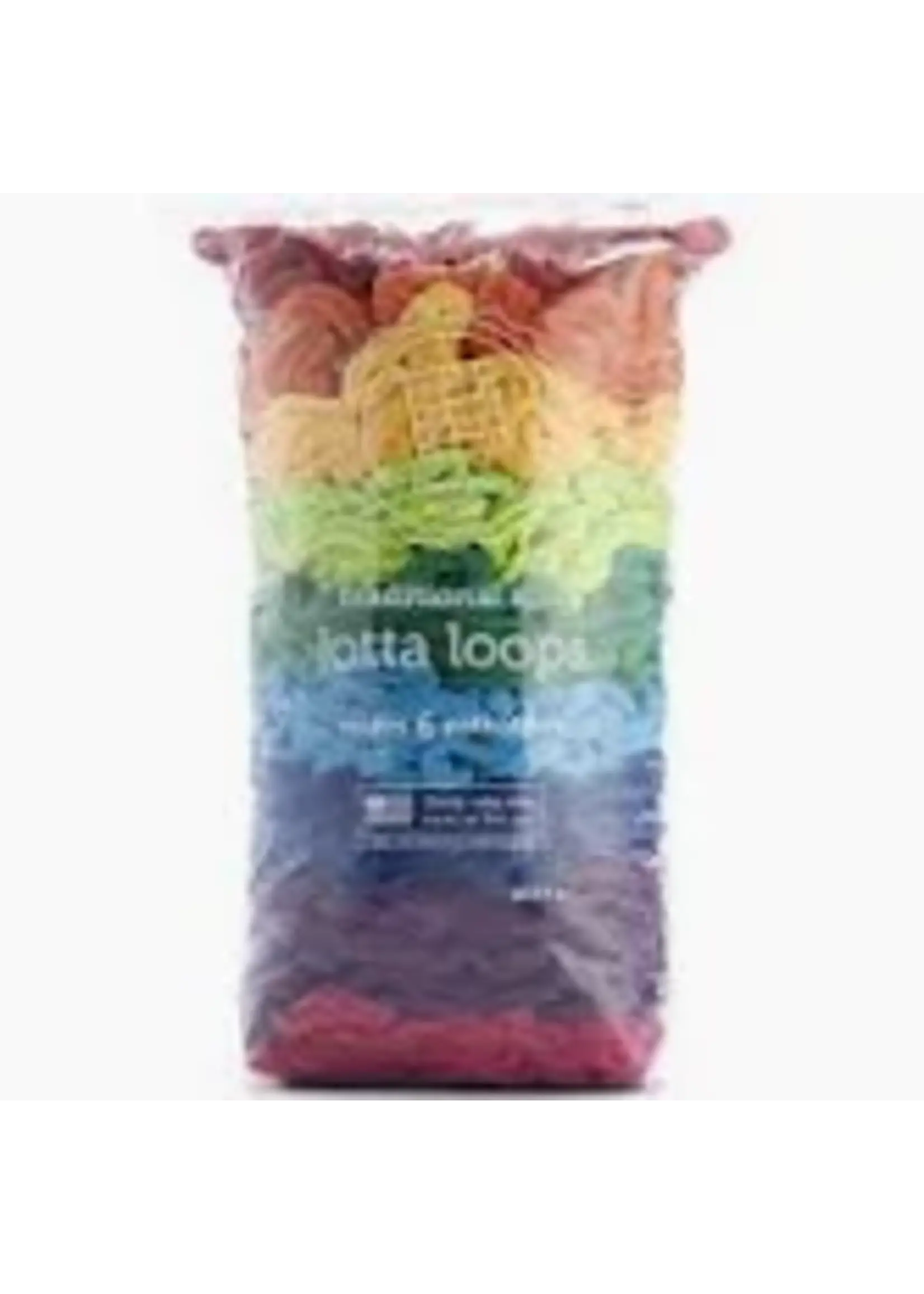 FRIENDLY LOOM SMALL REFILL LOOPS MULTI