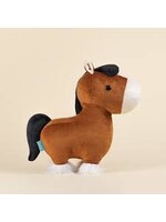 BELLZI PLUSH HORSE CLYDESDALE HORSI