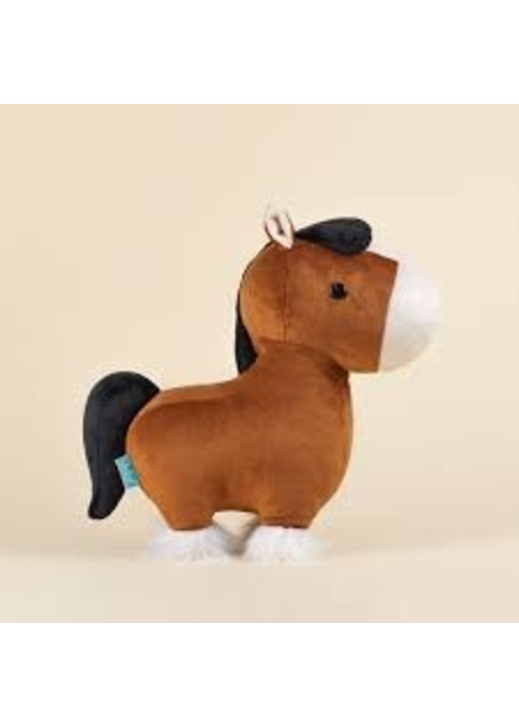 BELLZI PLUSH HORSE CLYDESDALE HORSI