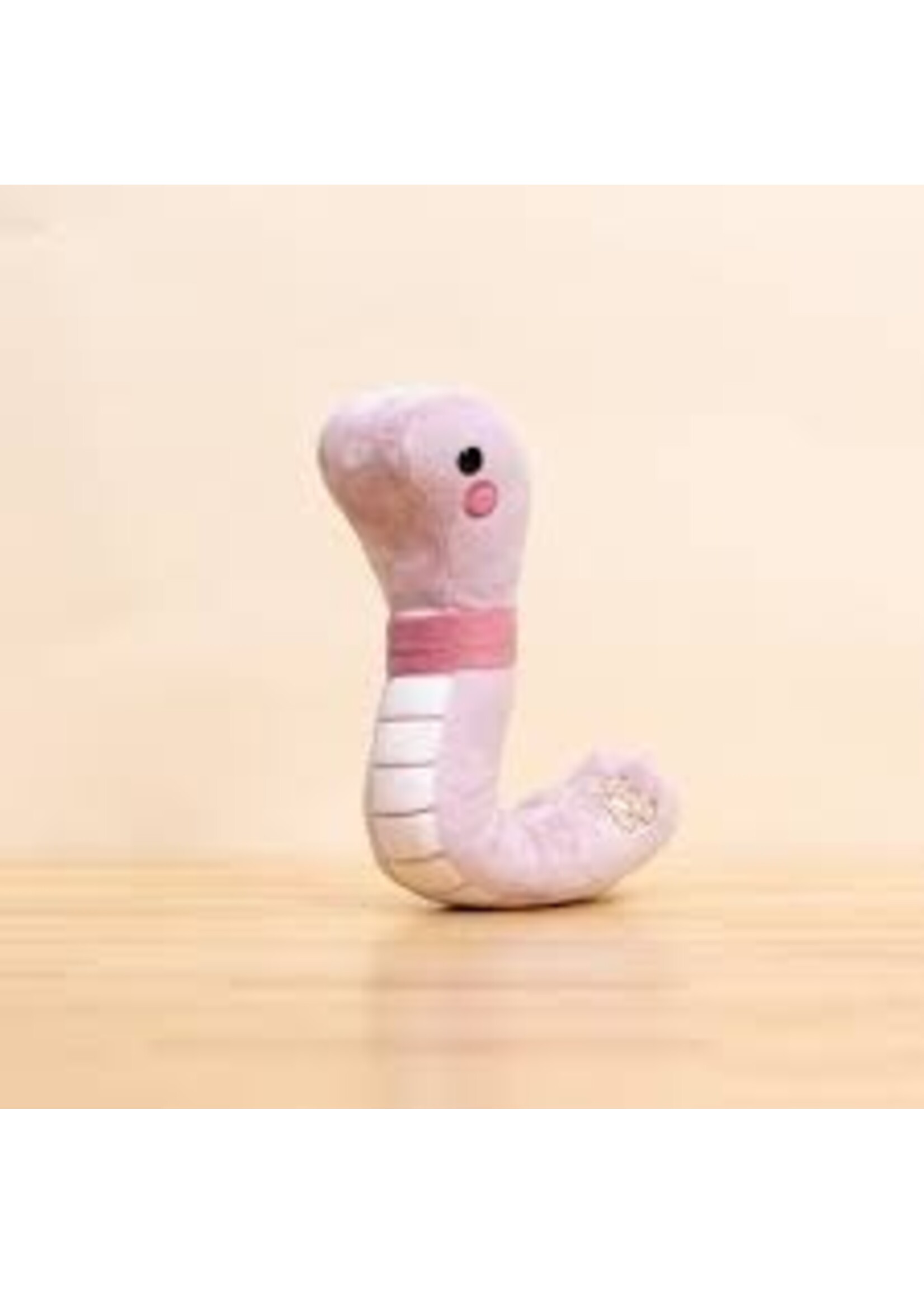 BELLZI PLUSH WORM WORMI