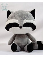 BELLZI PLUSH RACCOON RACCOONI