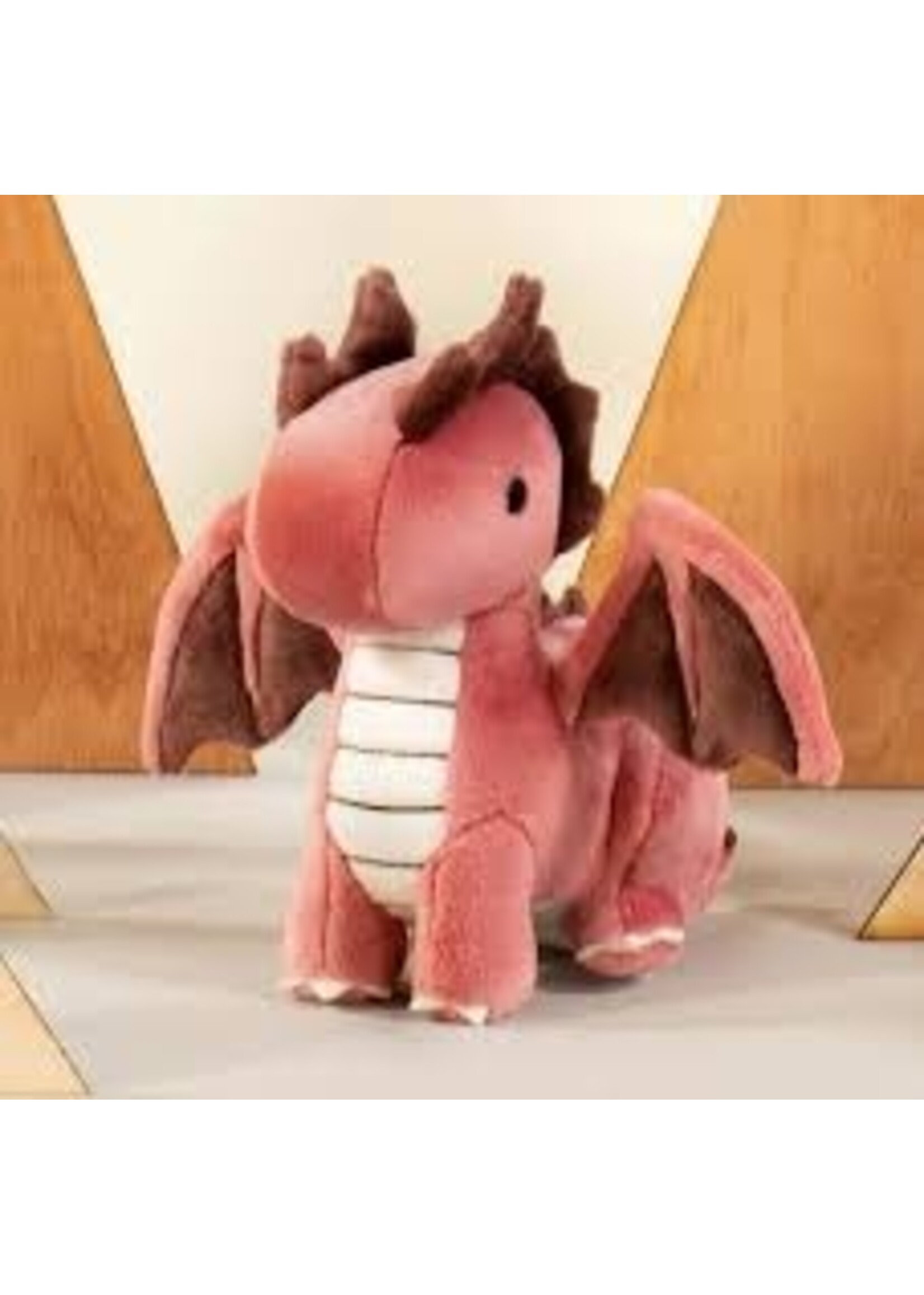 BELLZI PLUSH FIRE DRAGON DRAGGI MINI