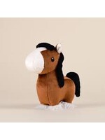 BELLZI PLUSH HORSE CLYDESDALE HORSI MINI