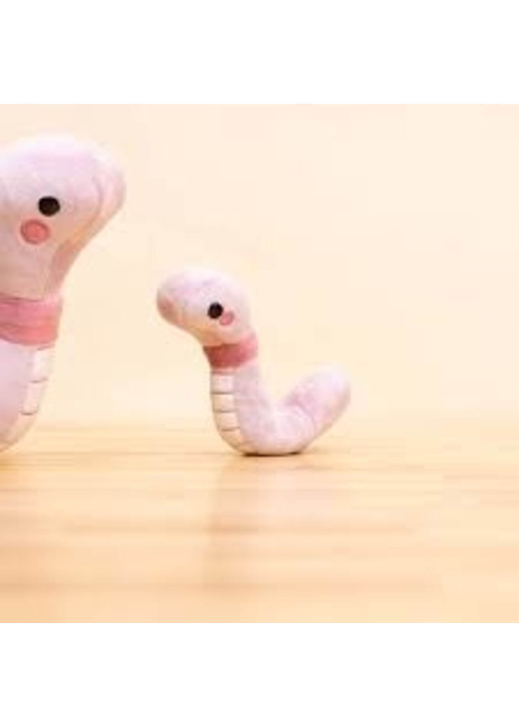 BELLZI PLUSH WORM WORMI MINI