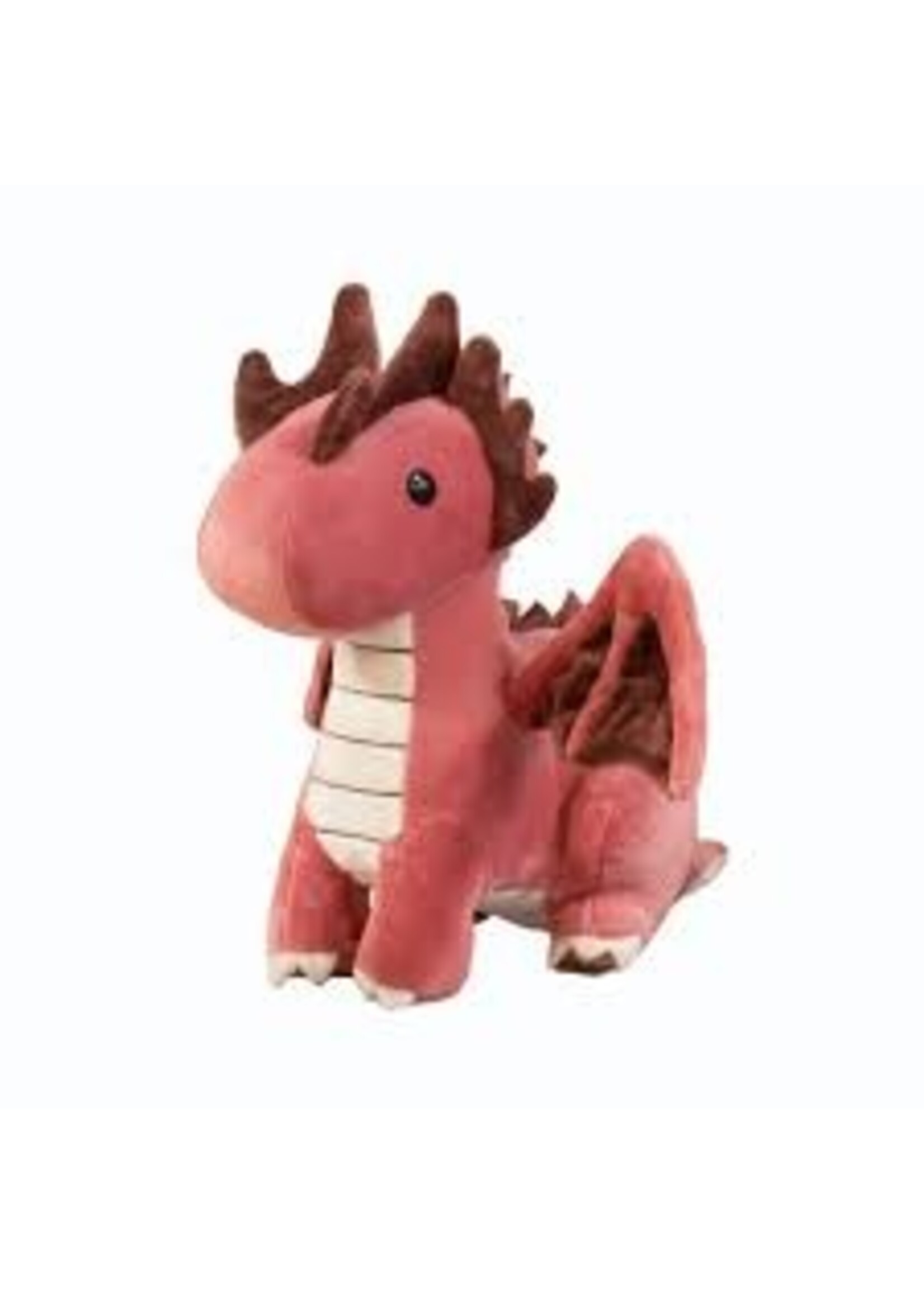 BELLZI PLUSH FIRE DRAGON DRAGGI