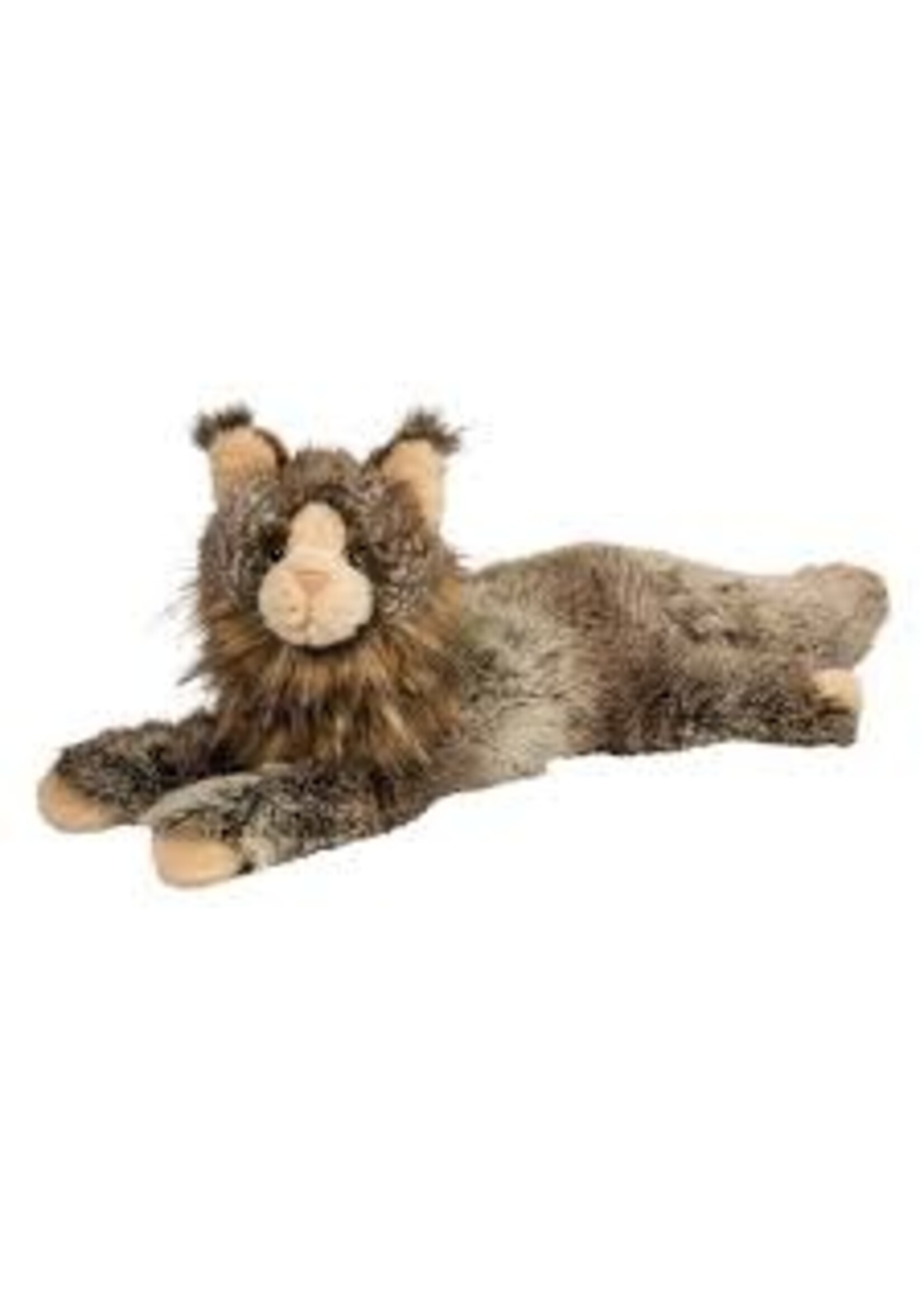 DOUGLAS PLUSH MAINE COON CAT OSCAR
