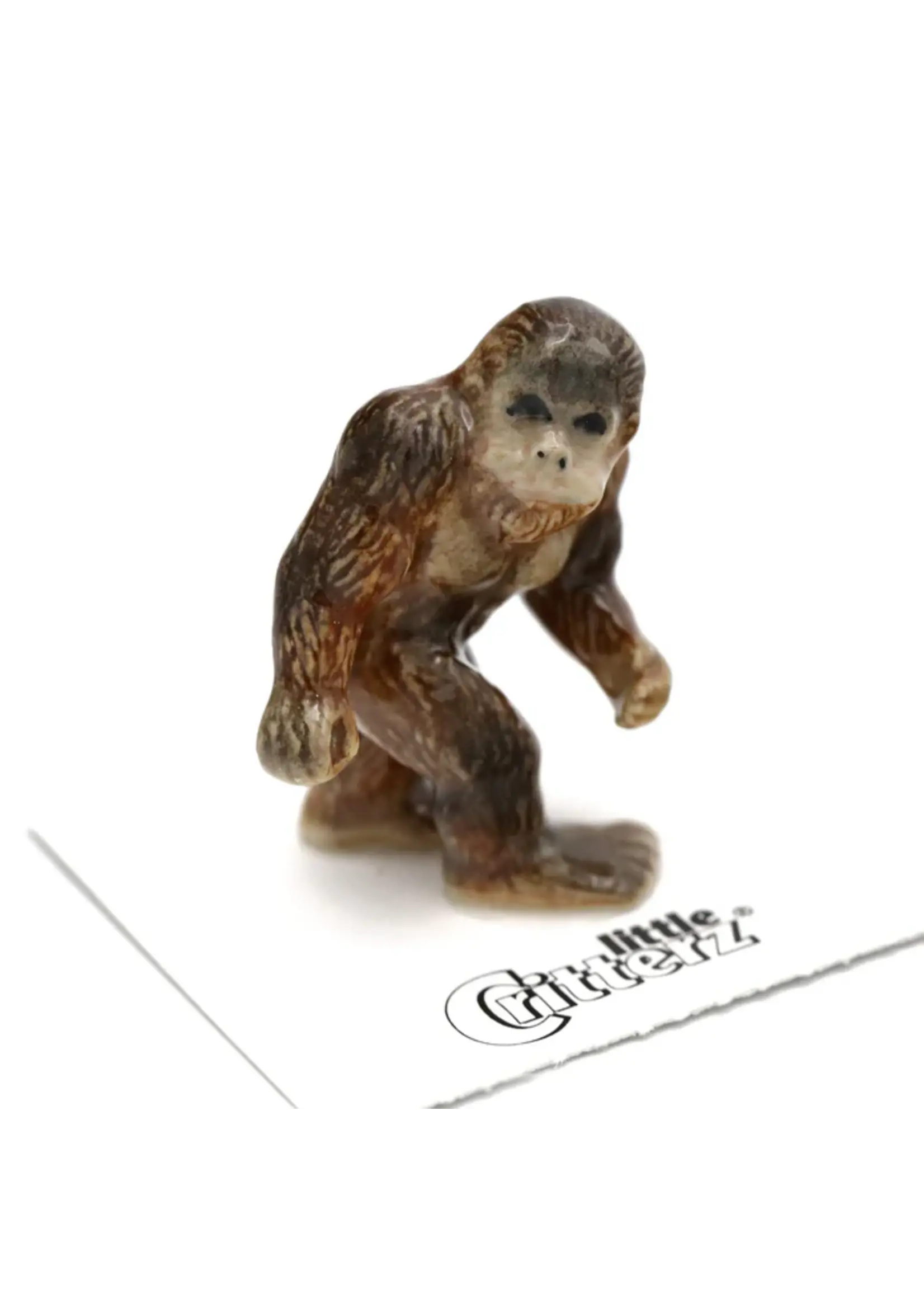 LITTLE CRITTERZ LITTLE CRITTER BIGFOOT SASQUATCH