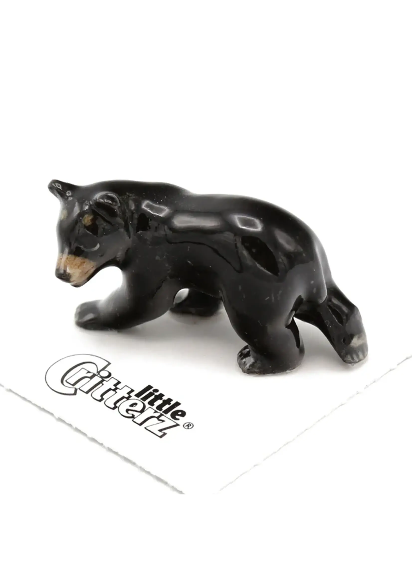 LITTLE CRITTERZ LITTLE CRITTER BLUEBERRY BLACK BEAR