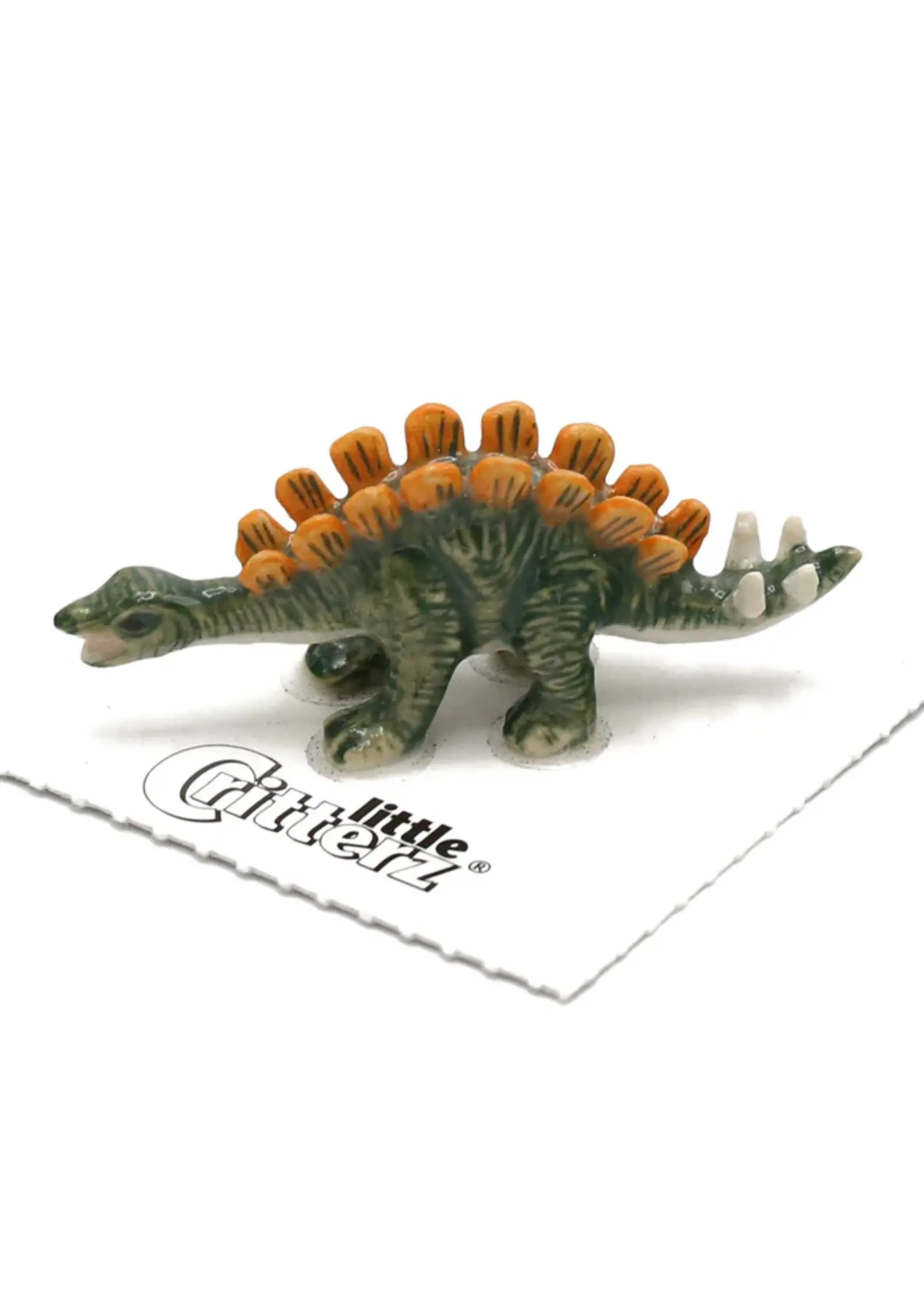 LITTLE CRITTERZ LITTLE CRITTER SPIKE STEGOSAURUS