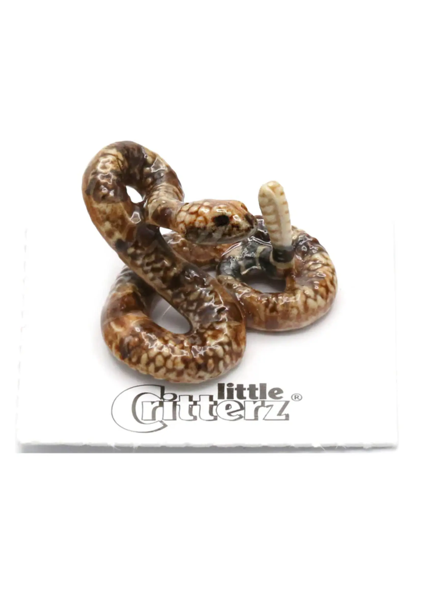 LITTLE CRITTERZ LITTLE CRITTER SHAKES RATTLESNAKE