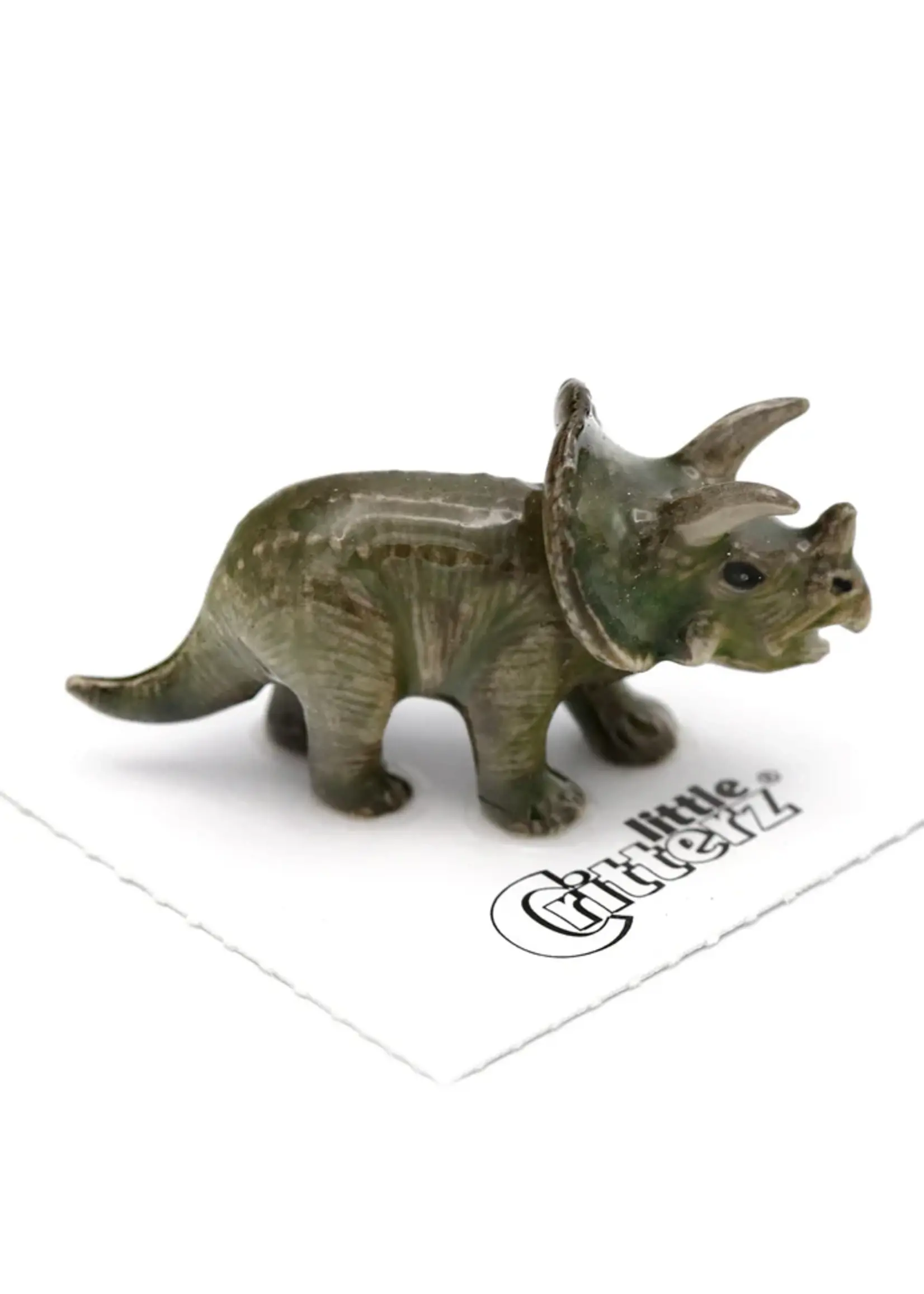 LITTLE CRITTERZ LITTLE CRITTER FRILL TRICERATOPS