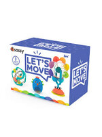 SASSY LET'S MOVE BOX SET