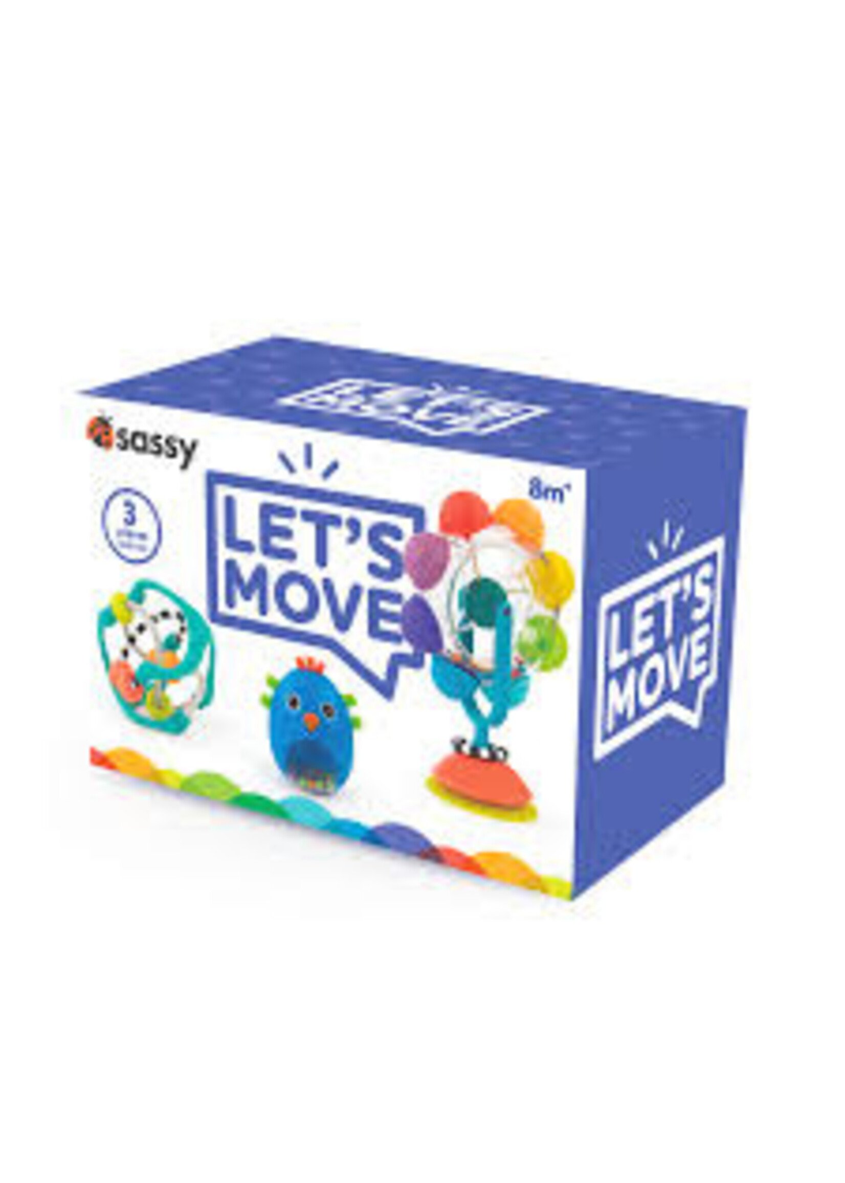 SASSY LET'S MOVE BOX SET