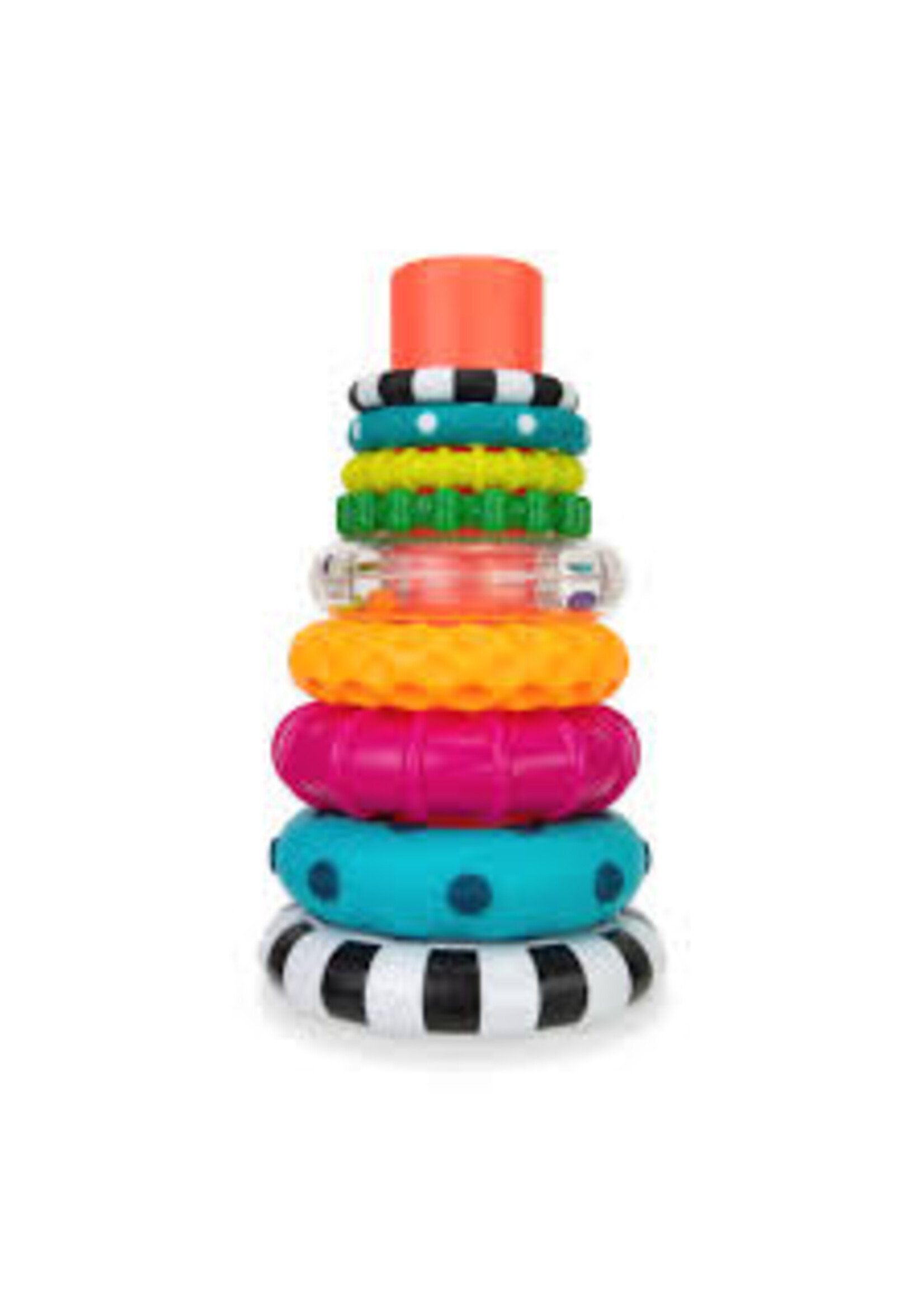 SASSY STACK OF CIRCLES RING STACKER