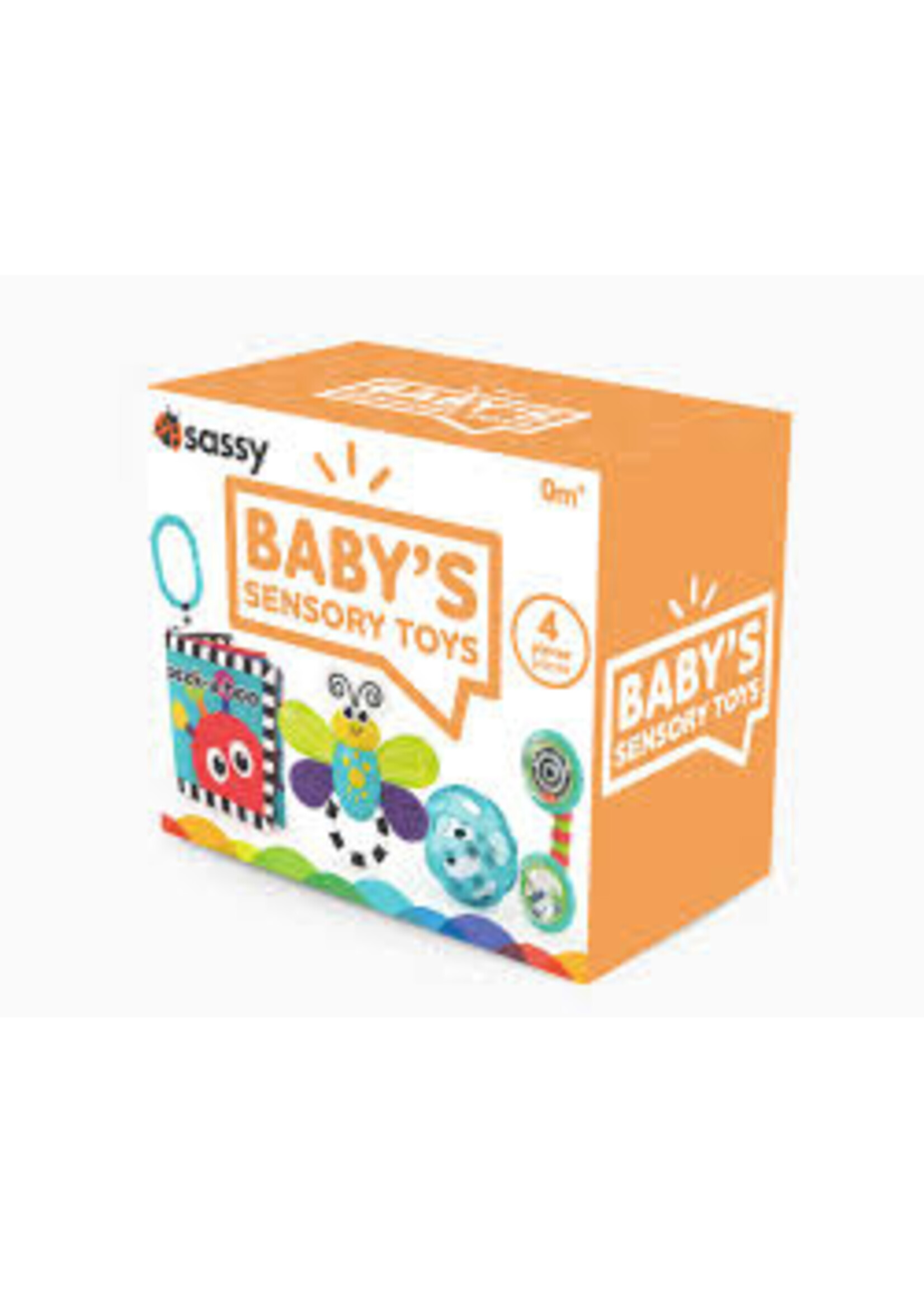 SASSY BABY'S SENSORY TOYS