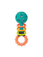SASSY PEEK-A-BOO BEADS RATTLE