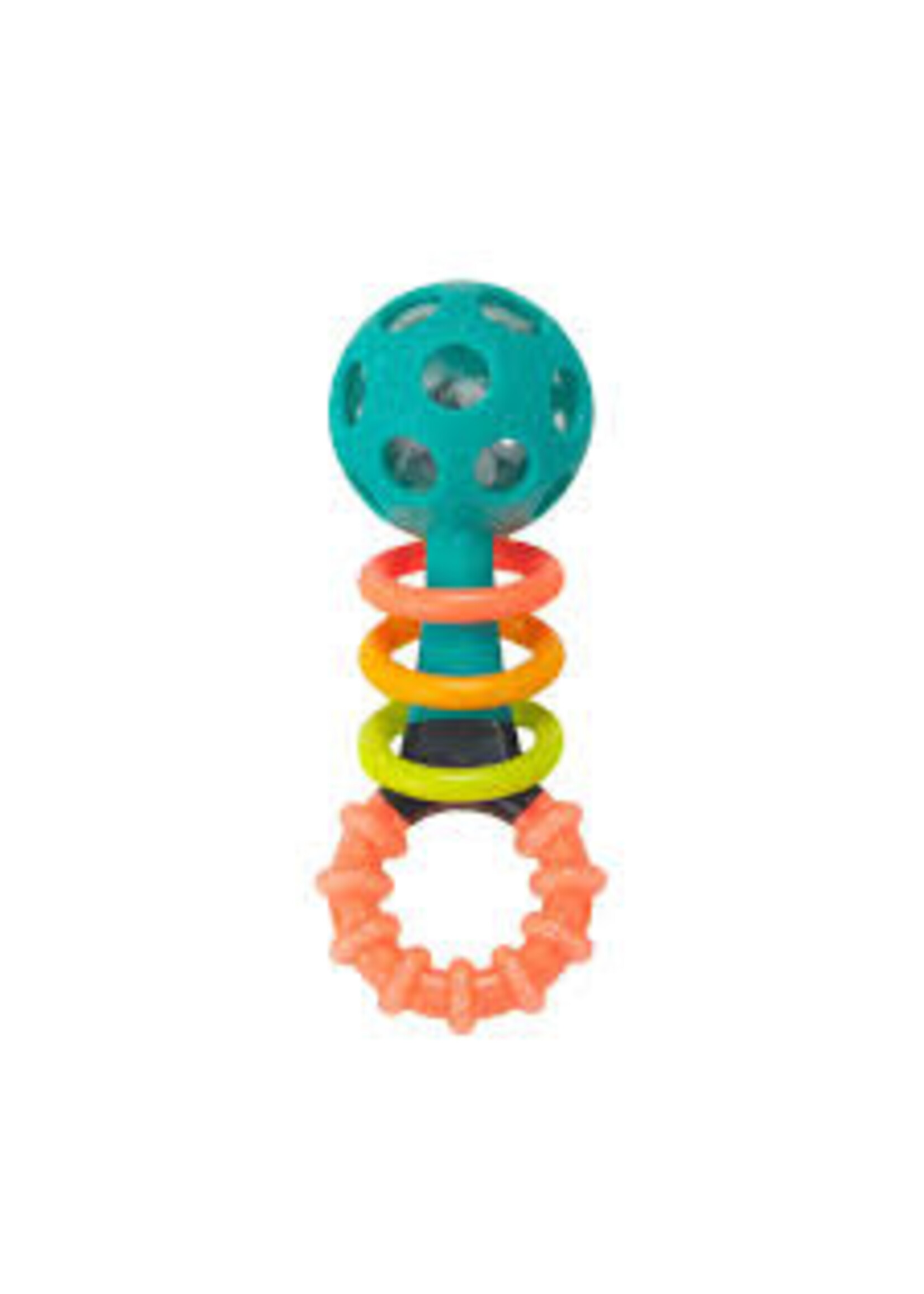 SASSY PEEK-A-BOO BEADS RATTLE