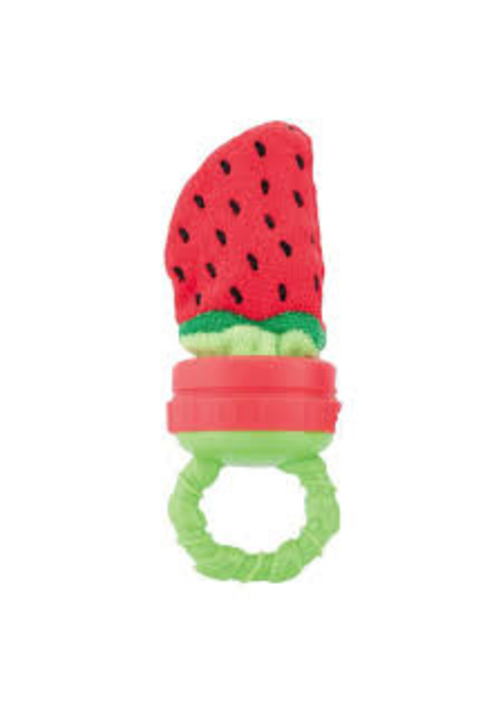 SASSY STRAWBERRY TERRY TEETHER