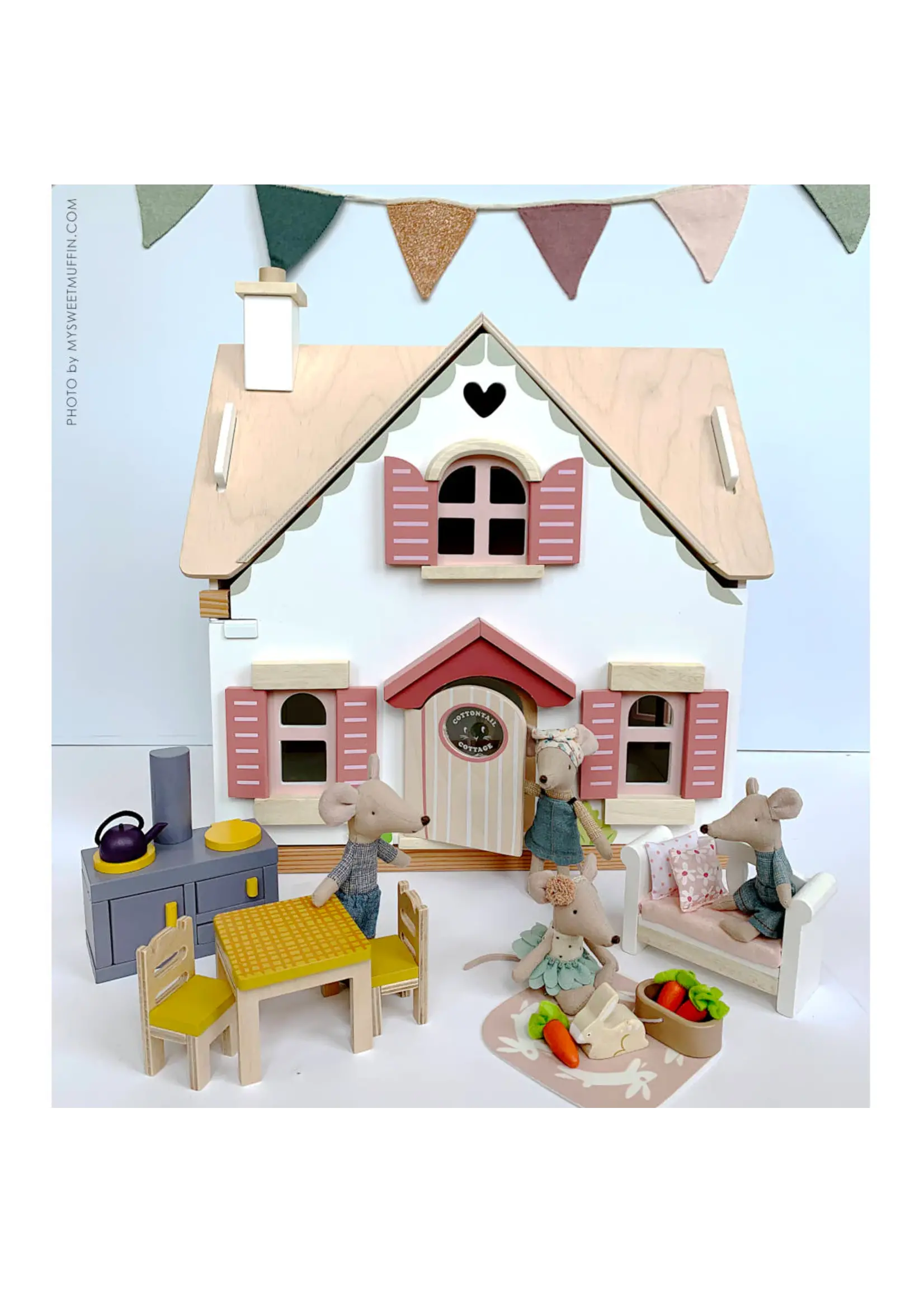 TENDER LEAF TENDER LEAF COTTONTAIL COTTAGE