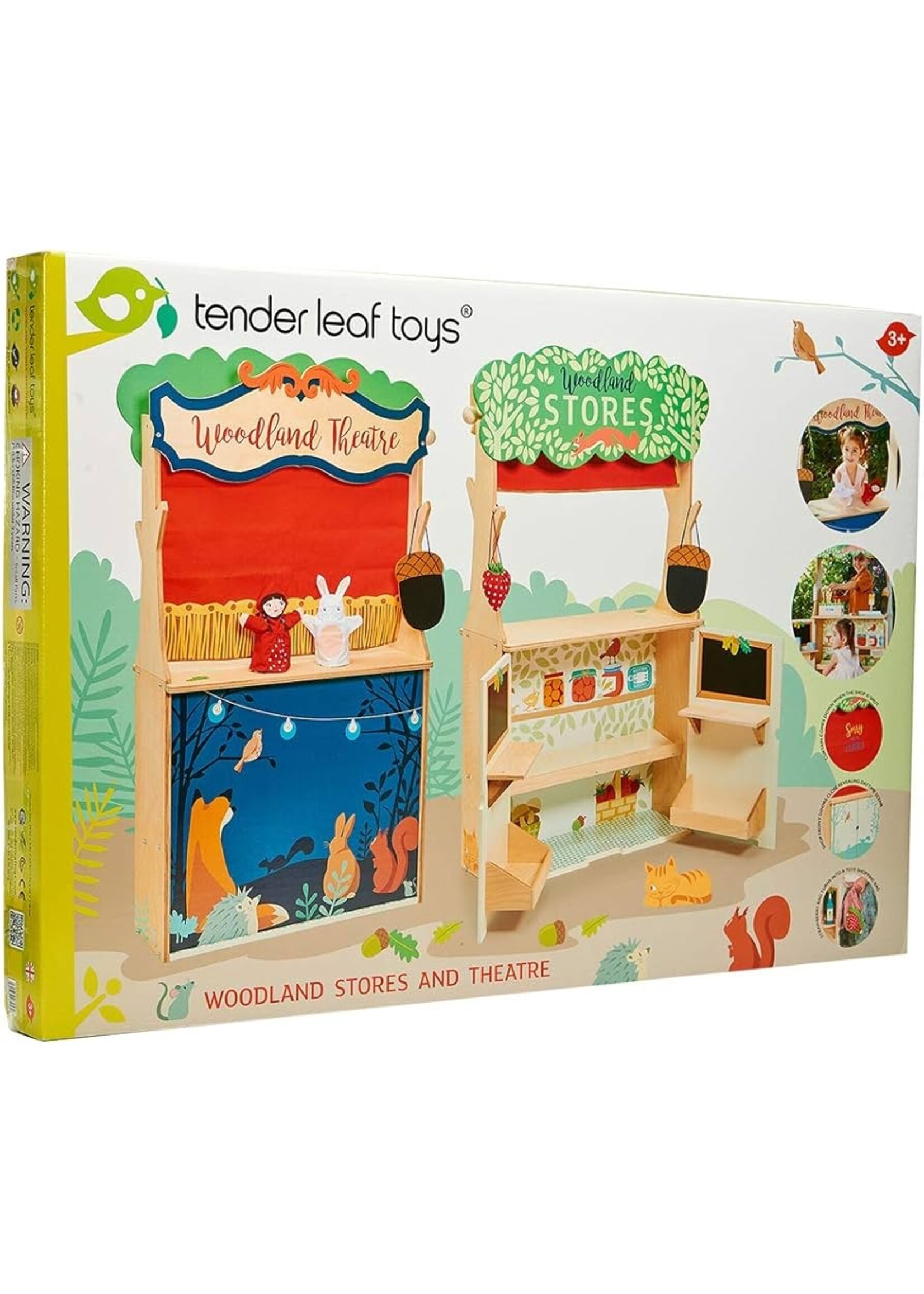 TENDER LEAF TENDER LEAF WOODLAND STORES AND THEATRE