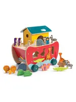 TENDER LEAF TENDER LEAF NOAH'S SHAPE SORTER ARK