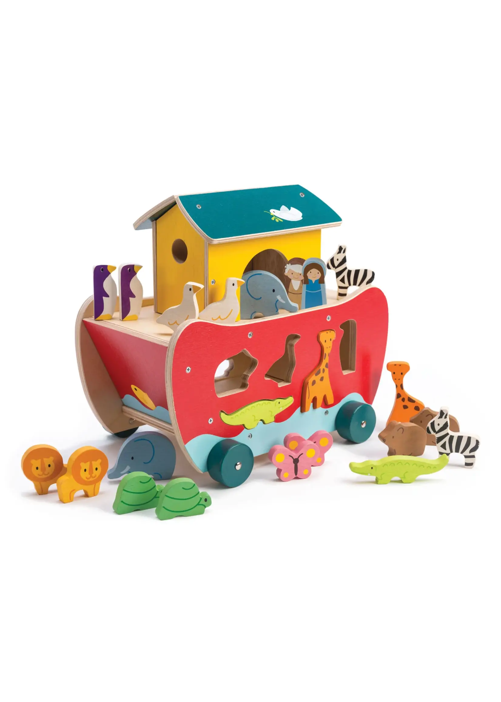 TENDER LEAF TENDER LEAF NOAH'S SHAPE SORTER ARK