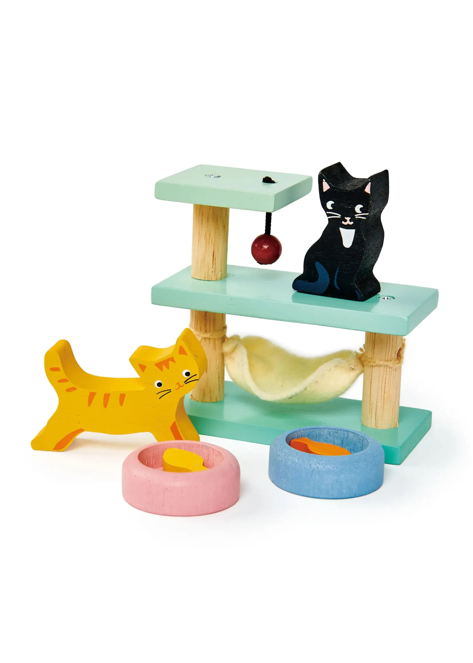 TENDER LEAF TENDER LEAF PET CATS SET