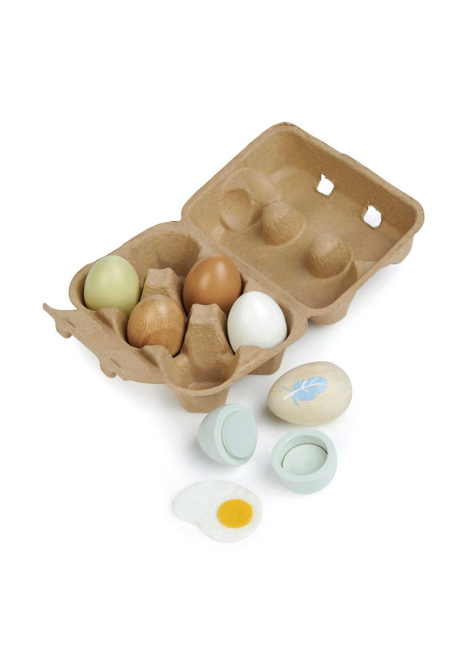 TENDER LEAF TENDER LEAF WOODEN EGGS