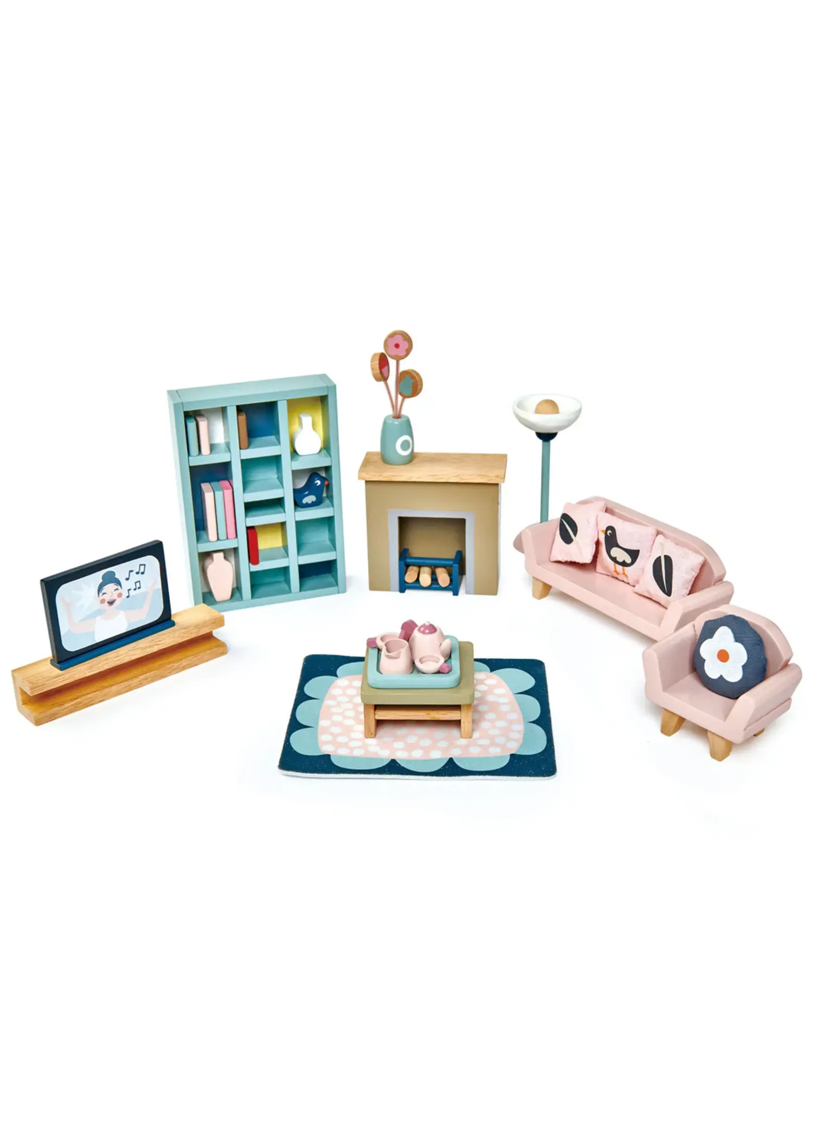 TENDER LEAF TENDER LEAF DOLL HOUSE SITTING FURNITURE