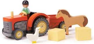 TENDER LEAF FARMYARD TRACTOR