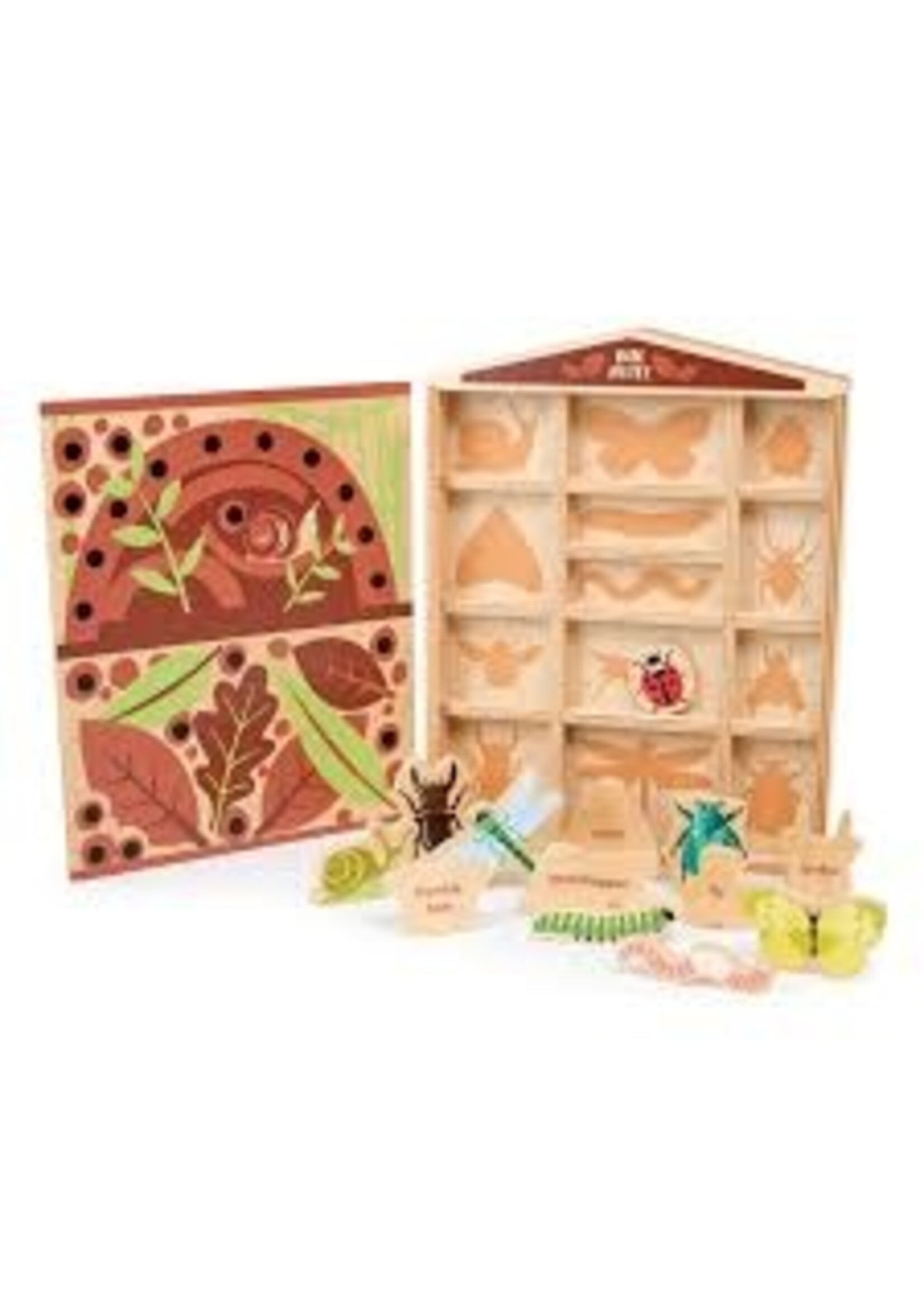 TENDER LEAF TENDER LEAF THE BUG HOTEL