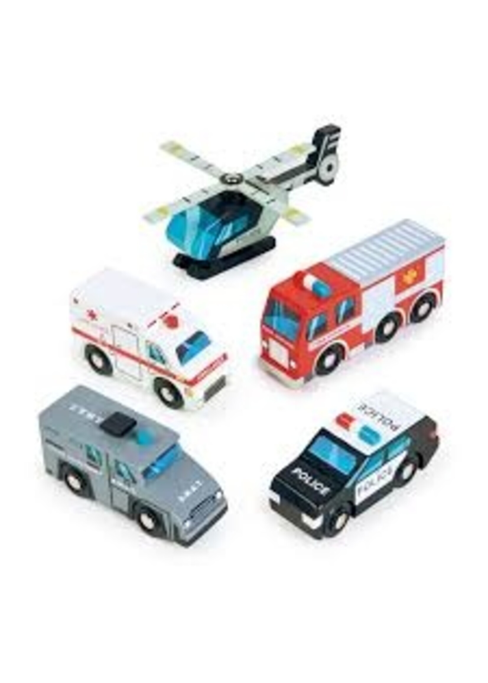 TENDER LEAF TENDER LEAF EMERGENCY VEHICLES