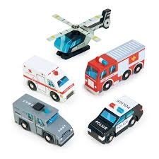 TENDER LEAF EMERGENCY VEHICLES