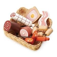 TENDER LEAF CHARCUTERIE MARKET BASKET