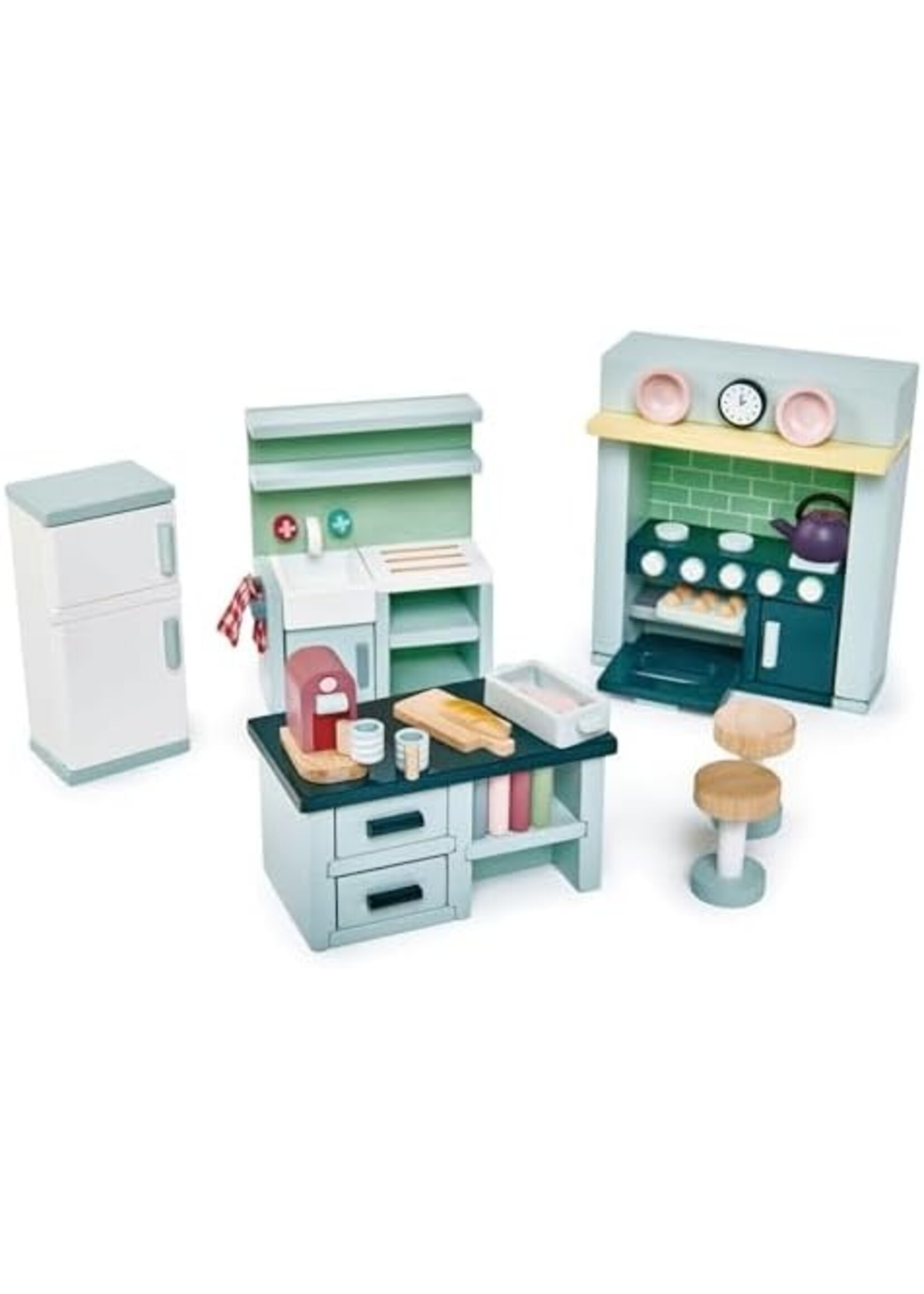 TENDER LEAF TENDER LEAF DOLL HOUSE KITCHEN FURNITURE