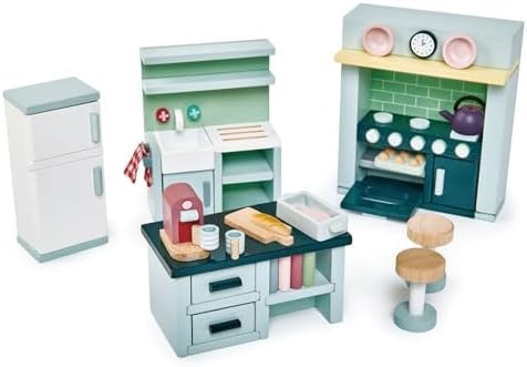 TENDER LEAF DOLL HOUSE KITCHEN FURNITURE