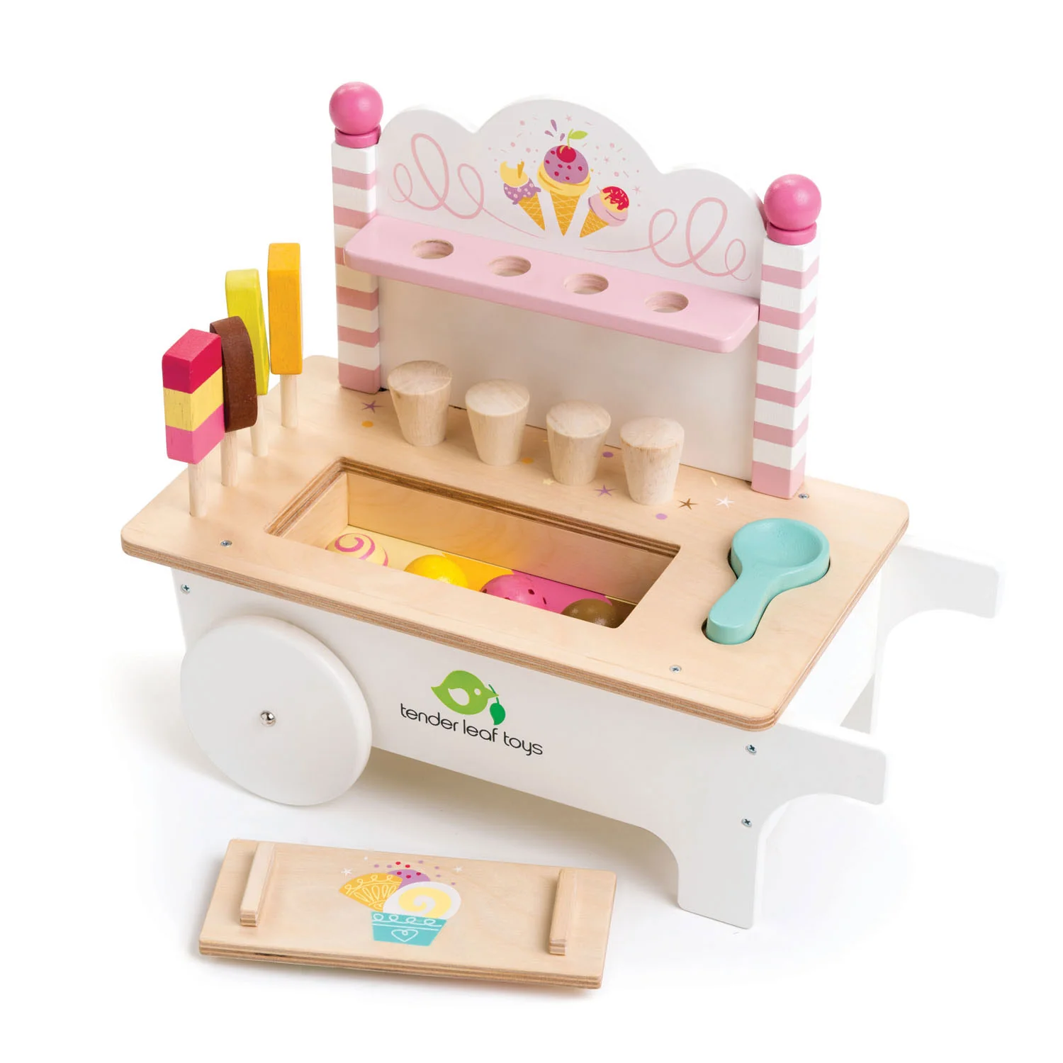 TENDER LEAF ICECREAM CART