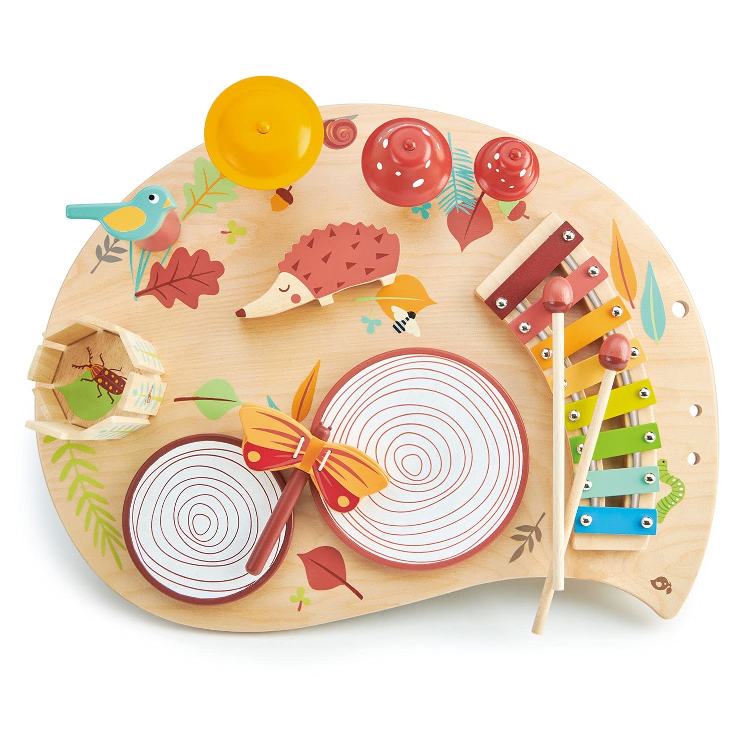 TENDER LEAF MUSICAL TABLE