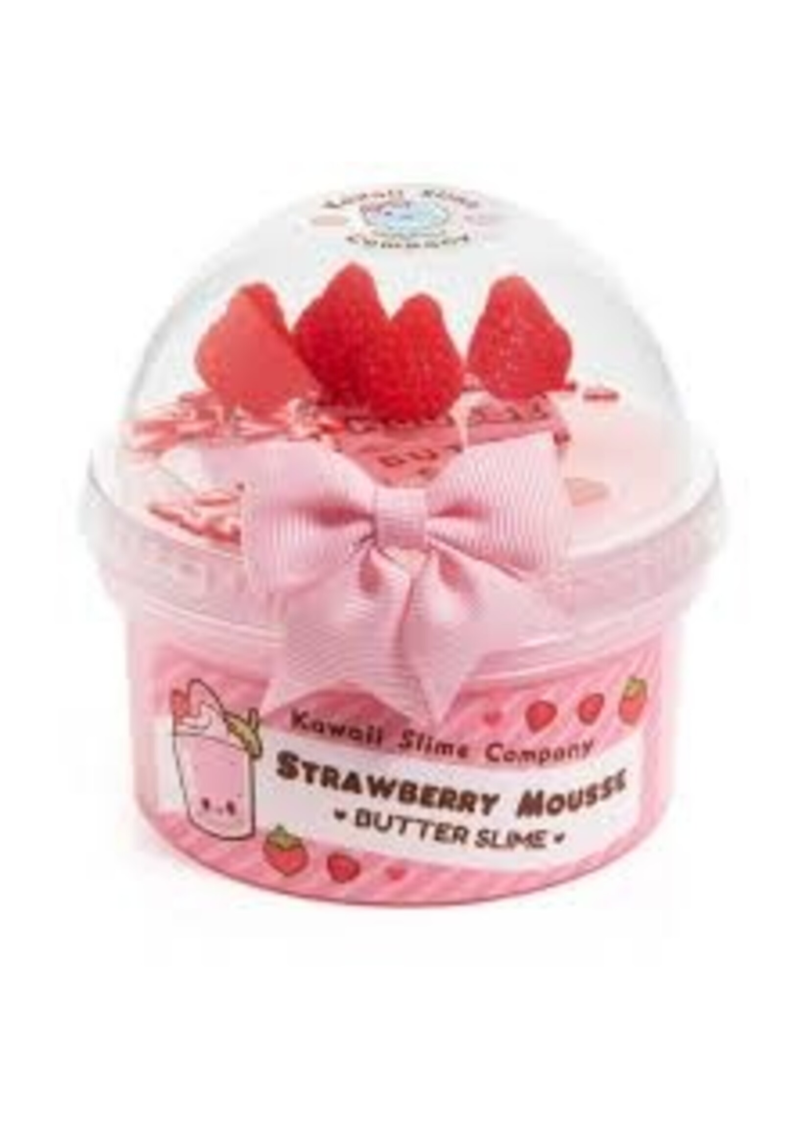 KAWAII SLIME KAWAII SLIME STRAWBERRY MOUSSE