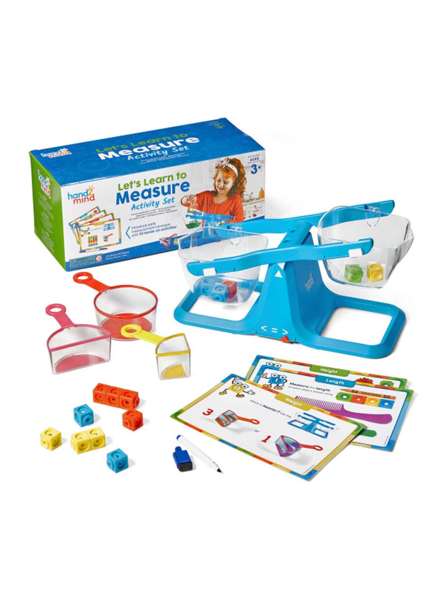 LEARNING RESOURCES LET'S LEARN TO MEASURE ACTIVITY SET