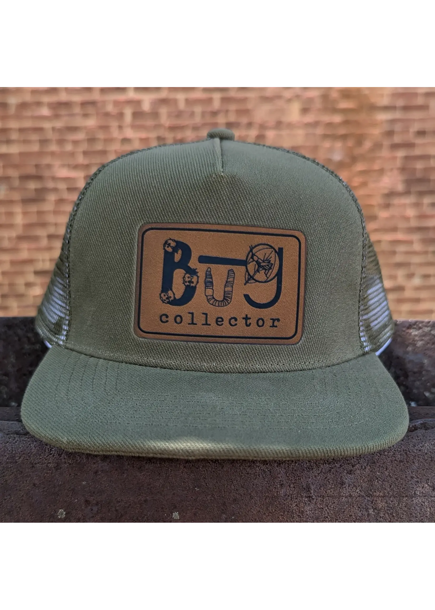 BAREFOOT BABY TRUCKER HAT BUG COLLECTOR