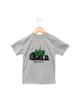 BAREFOOT BABY SHIRT DRIVE TRACTOR 5T